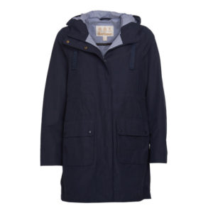 Barbour Ava Jacket - Navy/slate - Naiset - 10