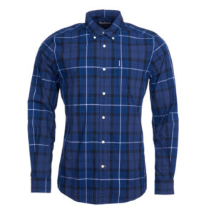 Barbour Sandwood Shirt - Inky Blue - Miehet - M