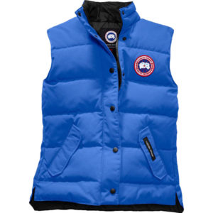 Canada Goose Ladies Freestyle Vest - Pbi - Royal Pbi Blue - Naiset - S