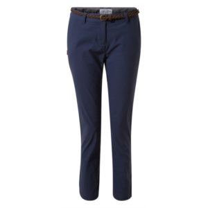 Craghoppers Nosilife Briar Trouser - Soft Navy - Naiset - 12