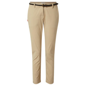 Craghoppers Nosilife Briar Trouser - Desert Sand - Naiset - 16