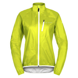 Vaude Women' S Drop Jacket Iii - Bright Green - Naiset - 44