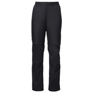 Vaude Women' S Drop Pants Ii - Black Uni - Naiset - 44