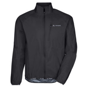 Vaude Men' S Drop Jacket Iii - Black Uni - Miehet - L