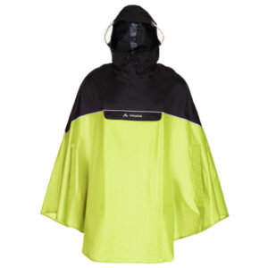 Vaude Covero Poncho Ii - Lemon - Unisex - L