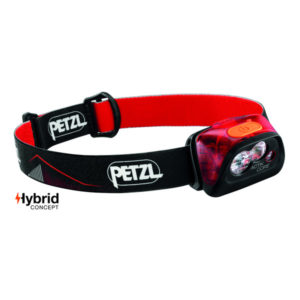 Petzl Actik Core 450lm - Red - OneSize