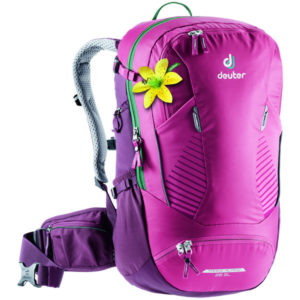 Deuter Trans Alpine 28 Sl - Ruby-blackberry - Naiset - OneSize