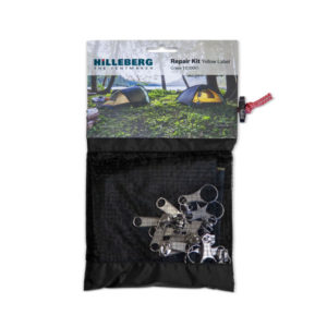 Hilleberg Repair Kit Yellow Label - Green - OneSize