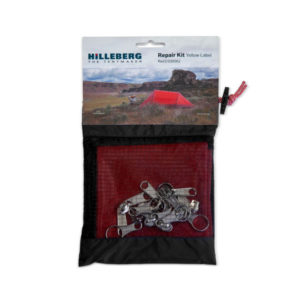 Hilleberg Repair Kit Yellow Label - Red - OneSize