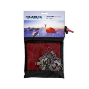 Hilleberg Repair Kit Red Label - Red - OneSize