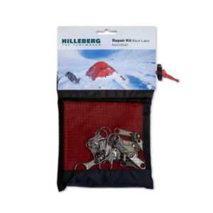 Hilleberg Repair Kit Black Label - Red - OneSize