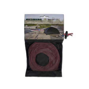 Hilleberg Guy Line 2mm - 25 Meters - Red/white - OneSize