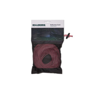 Hilleberg Reflective Guy Line 3mm - 25 Meters - Red/white - OneSize