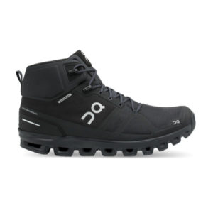 On Cloud Rock Waterproof - All Black - Miehet - US 11,5