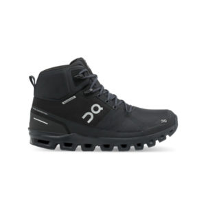 On Cloud Rock Waterproof - All Black - Naiset - US 7