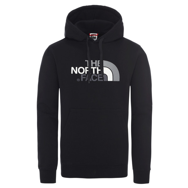 The North Face Men' S Drew Peak Pullover Hoodie - Tnf Black/tnf Black - Miehet - M