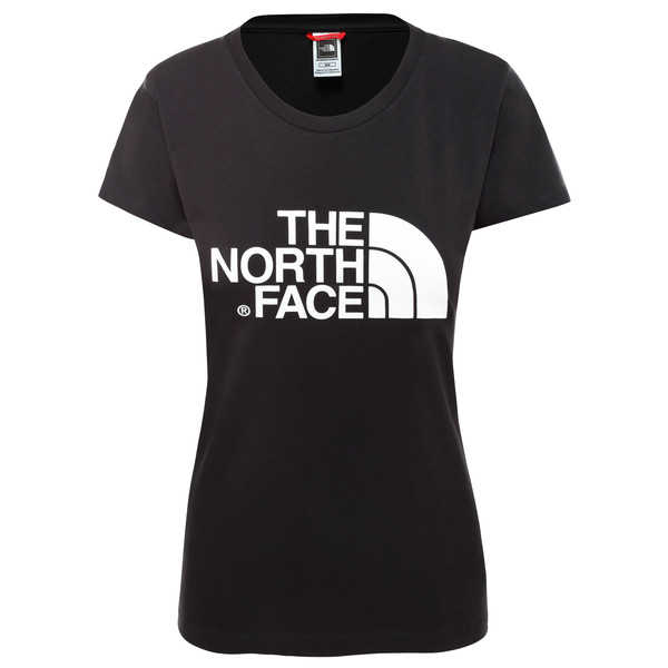 The North Face Women’s S/s Easy Tee - Tnf Black - Naiset - XL