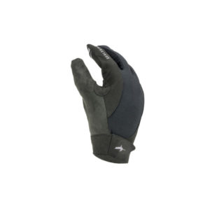 Sealskinz Solo Cycle Glove - Black - Unisex - M