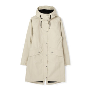 Tretorn Attica Parka - Sand - Naiset - S