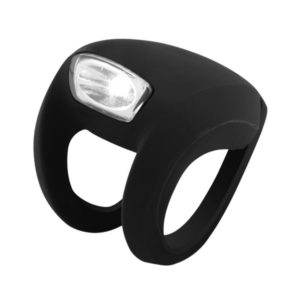 Knog Frog Strobe Front - Black - OneSize