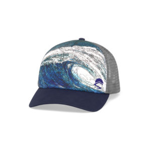 Sunday afternoons Artist Series Trucker Cap - Shorebreak - Unisex - OneSize