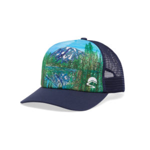 Sunday afternoons Artist Series Trucker Cap - Alpine Reflection Trucker - Unisex - OneSize