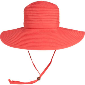 Sunday afternoons Beach Hat - Grapefruit - Naiset - OneSize