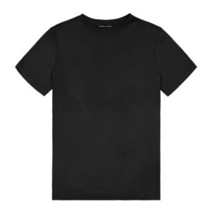 Formal Friday Ultrafine Merino T-shirt - Dark Grey - Unisex - S