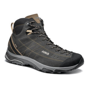 Asolo Nucleon Mid Gv Mm - Graphite/brown - Miehet - UK 7,5