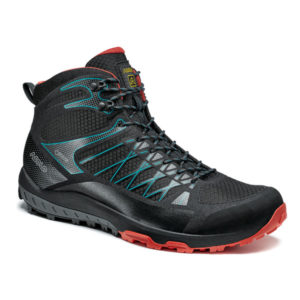 Asolo Grid Mid Gv Mm - Black/red - Miehet - UK 10