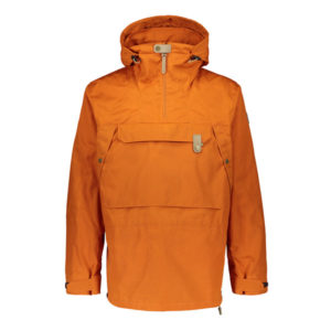 Sasta Katmai Anorakki - Orange - Unisex - XS