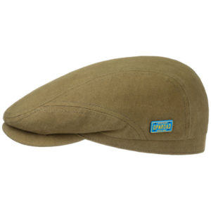 Stetson Driver Cap Cotton/linen - Olive - Unisex - 59