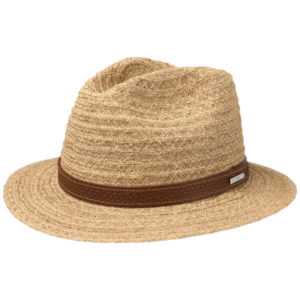 Stetson Traveller Raffia - Beige - Unisex - S