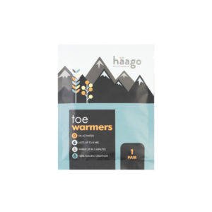 Haago Toe Warmers (2 Kpl) - Nocolor - OneSize