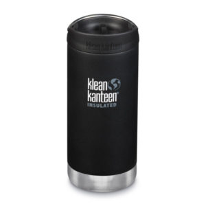 Klean Kanteen Tkwide 355ml Cafe Cap - Shale Black - OneSize