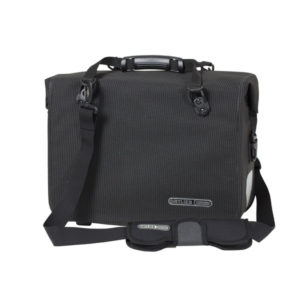 Ortlieb Office-bag High Visibility - Black Reflective - Unisex - OneSize