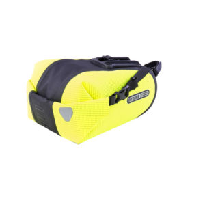 Ortlieb Saddle-bag Two High Visibility - Neon Yellow - Black - Unisex - OneSize