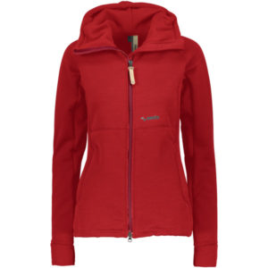 Sasta Varpu Fleece - True Red - Naiset - 36