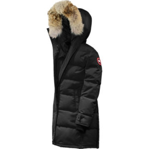 Canada Goose Shelburne Parka Ff - Black - Naiset - XS