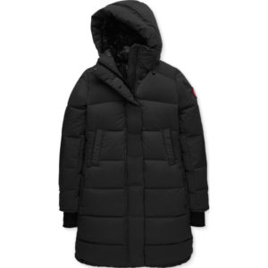 Canada Goose Alliston Coat - Black - Naiset - S