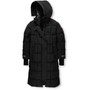 Canada Goose Elmwood Parka - Black - Naiset - XS