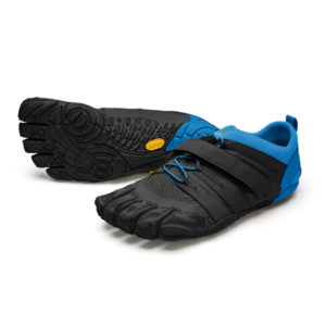 FiveFingers V-train - Black/blue - Miehet - 43