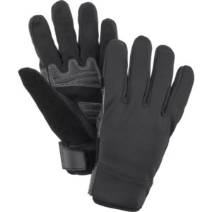 Hestra Tactility 5-finger - Black/black - Unisex - 6