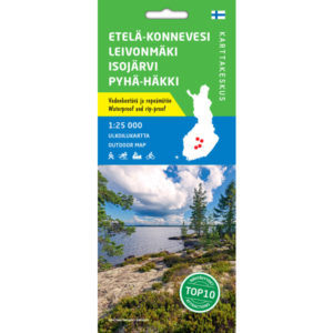 Karttakeskus Etelä-konnevesi Leivonmäki Isojärvi Pyhä-häkki - Nocolor - OneSize