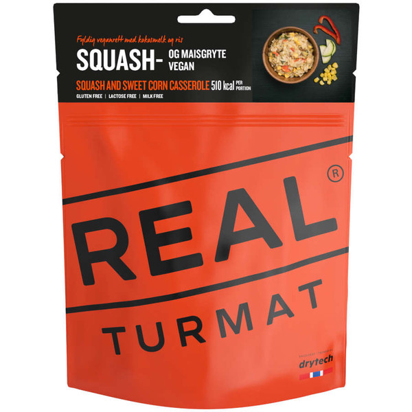REAL TURMAT Squash And Sweet Corn Casserole (vegan) - Nocolor - OneSize