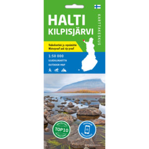 Karttakeskus Halti Kilpisjärvi 1:50 000 - Nocolor - OneSize