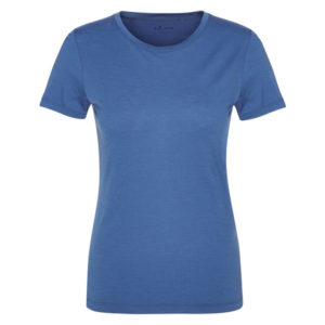 FRILUFTS Waiho T-shirt Women - Dark Blue - Naiset - S