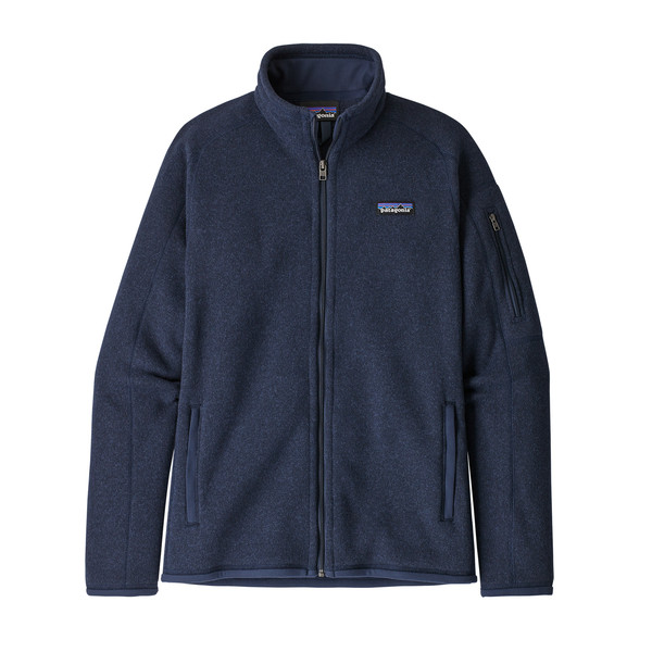 Patagonia W' S Better Sweater Jkt - New Navy - Naiset - L