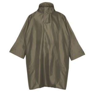 FRILUFTS Hengifoss Rain Poncho - Ivy Green - Unisex - S