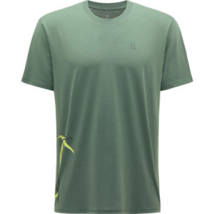 Haglöfs Camp Tee Men - Fjell Green - Miehet - L